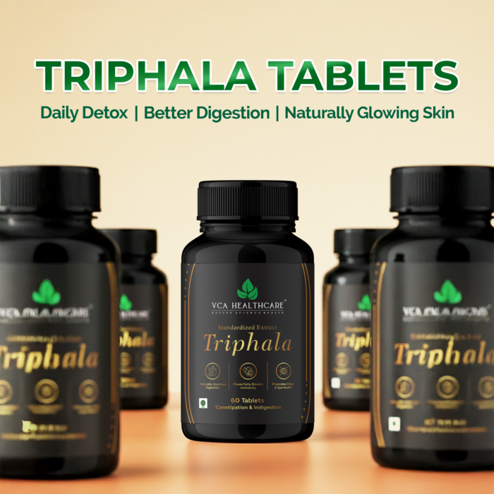 Standardized Triphala Tablets | Best Ayurvedic Medicine for Digestion - Image 9