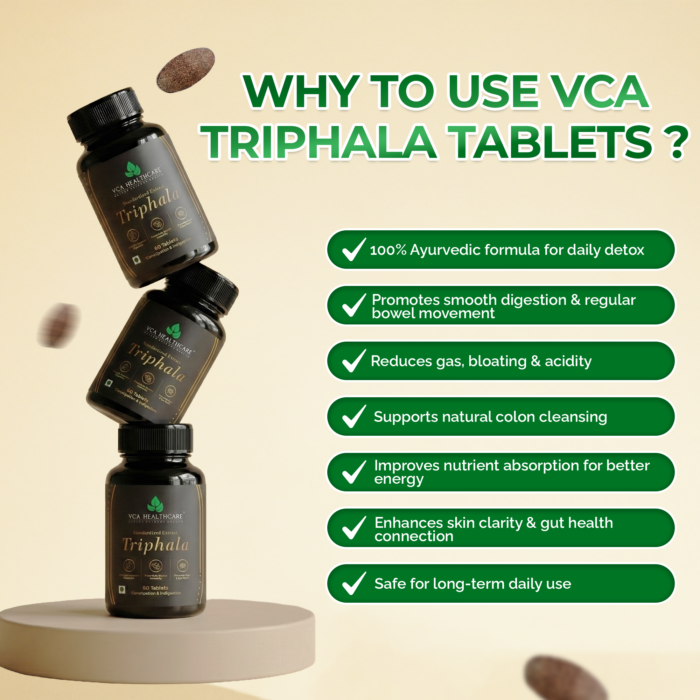 Standardized Triphala Tablets | Best Ayurvedic Medicine for Digestion - Image 5