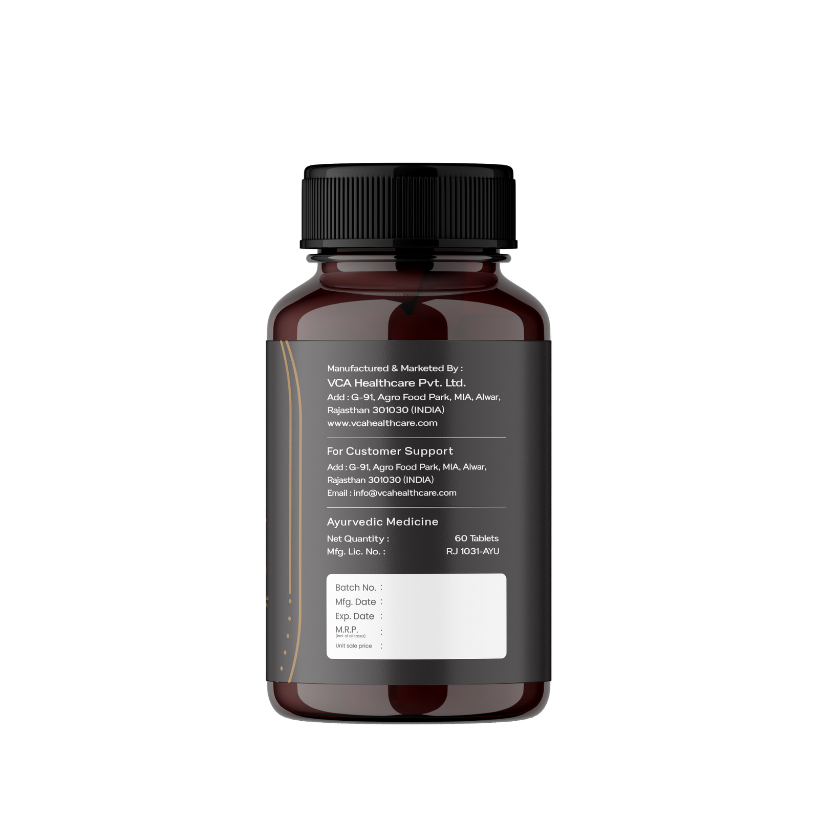 3 Standardized Triphala Tablets | Best Ayurvedic Medicine for Digestion - Image 3