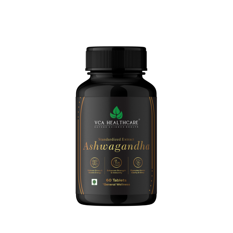 VCA ASHWAGANDHA TABLETS