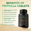 Standardized Triphala Tablets | Best Ayurvedic Medicine for Digestion - Image 2