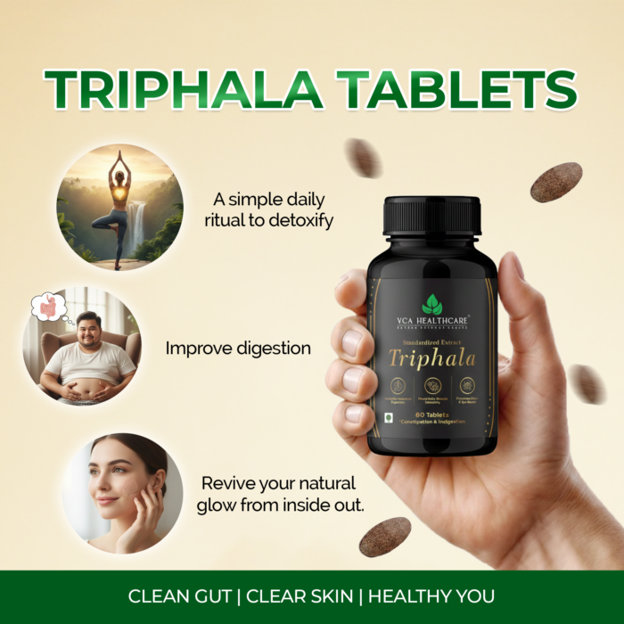 Standardized Triphala Tablets | Best Ayurvedic Medicine for Digestion - Image 6