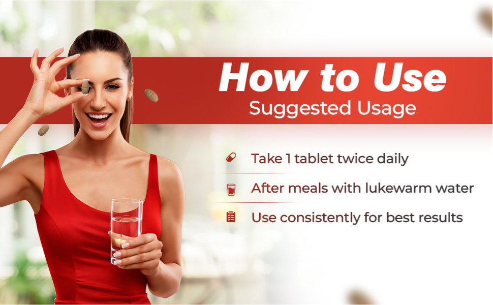 How to use Arjuna tablets