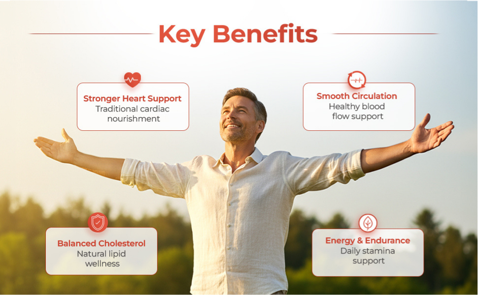 Arjuna tablets benefits for blood pressure management