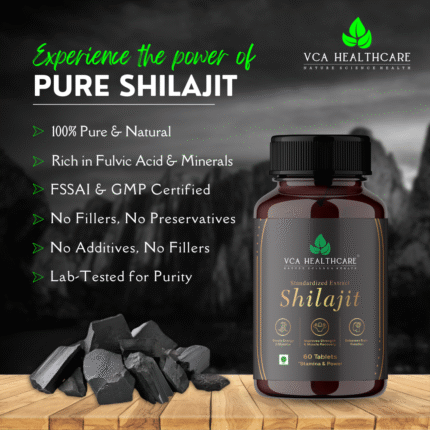 pure himalayan pure Shilajit tablets india’s most trusted ayurvedic supplement