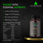 best shilajit brand in india offering pure high potency tablets