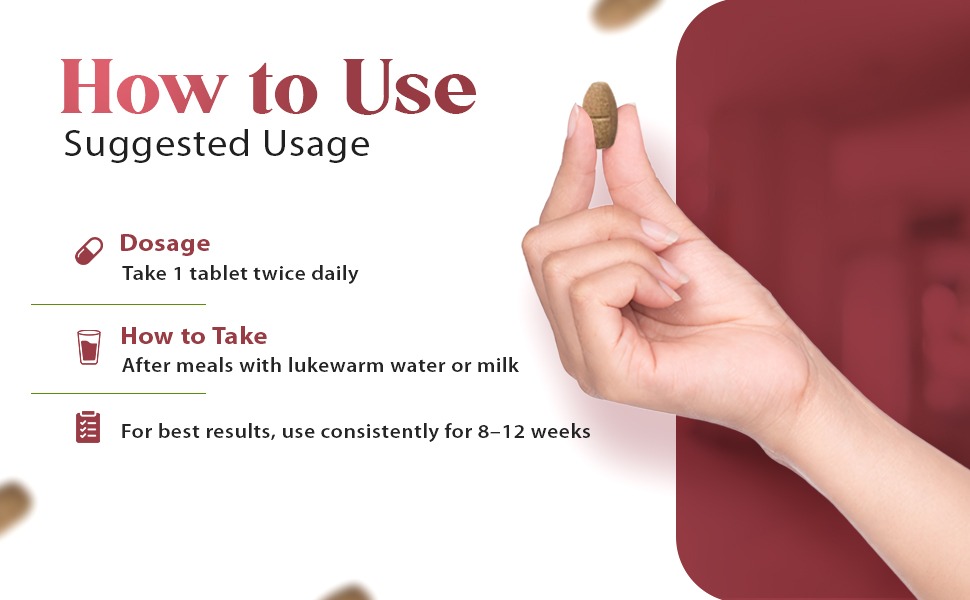 Asparagus racemosus root extract tablets