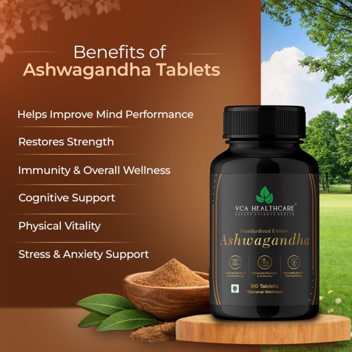 best ashwagandha tablets in India for strength, stamina, and immunity support