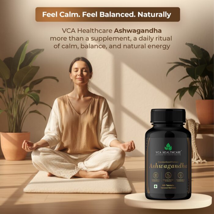Use Ashwagandha tablet to boost energy and restore overall balance