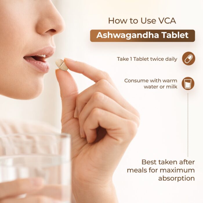 How to consume Ashwagandha Tablet