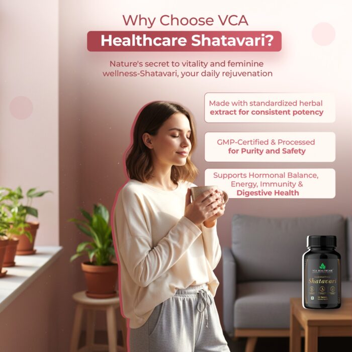 pure shatavari extract herbal remedy to enhance female reproductive health