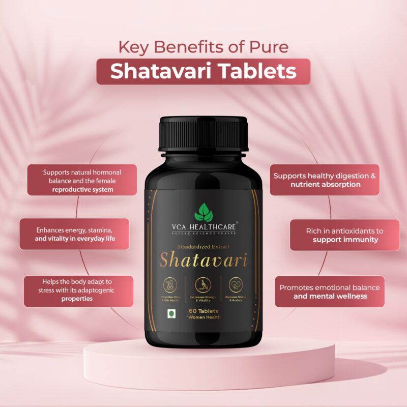 Benefits of Orginal Shatavari Tablets
