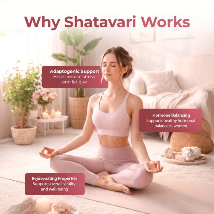 Why Shatavari works
