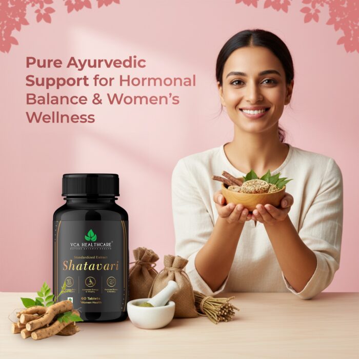 ayurvedic supplement for hormonal balance shatavari tablets for daily wellness
