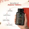 Best Arjuna tablets in India for cardiovascular wellness