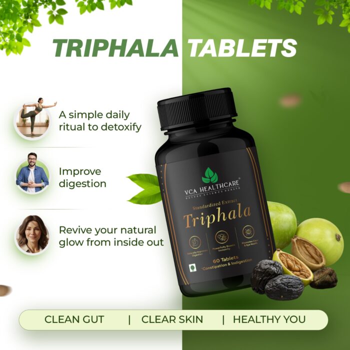 Standardized Triphala Tablets | Best Ayurvedic Medicine for Digestion - Image 6