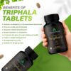 Standardized Triphala Tablets | Best Ayurvedic Medicine for Digestion - Image 2
