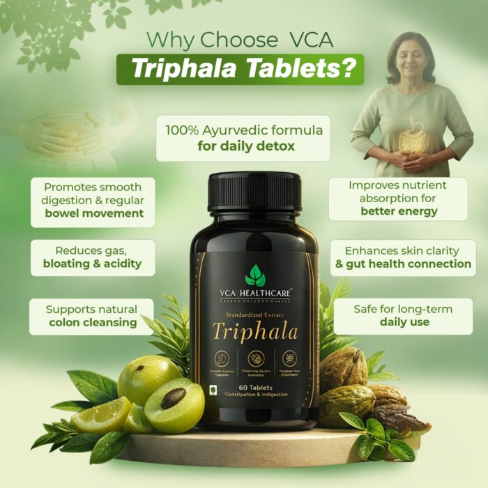 Standardized Triphala Tablets | Best Ayurvedic Medicine for Digestion - Image 5
