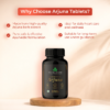 Arjuna bark extract tablets for cholesterol management