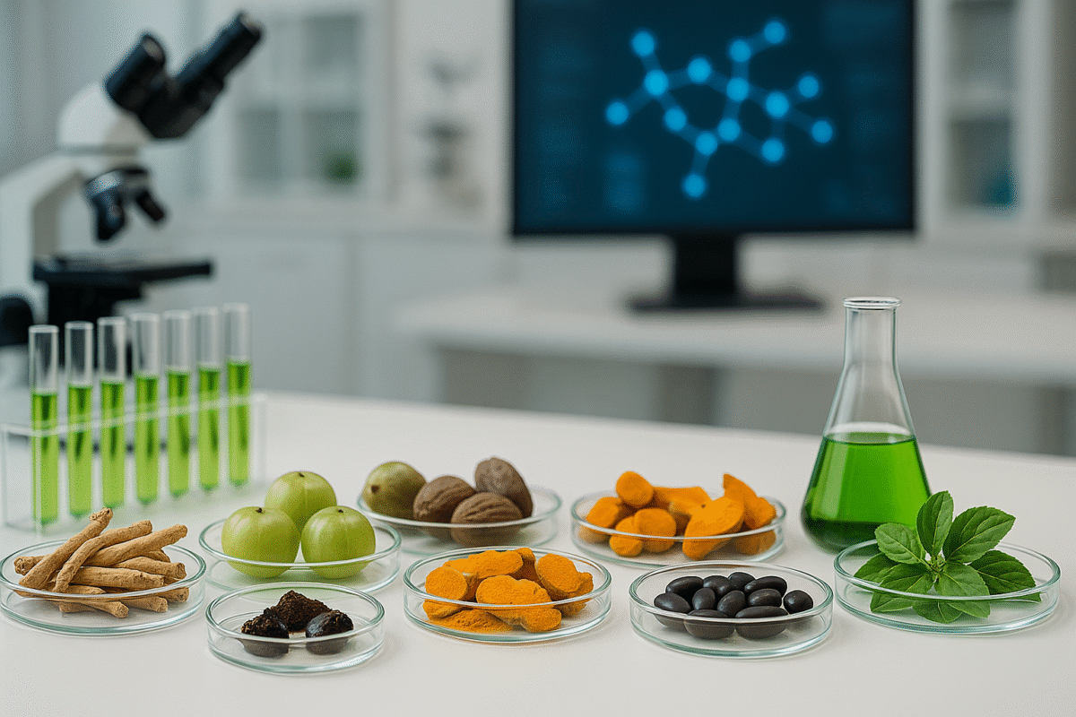 standardized herbal extract supplier in india