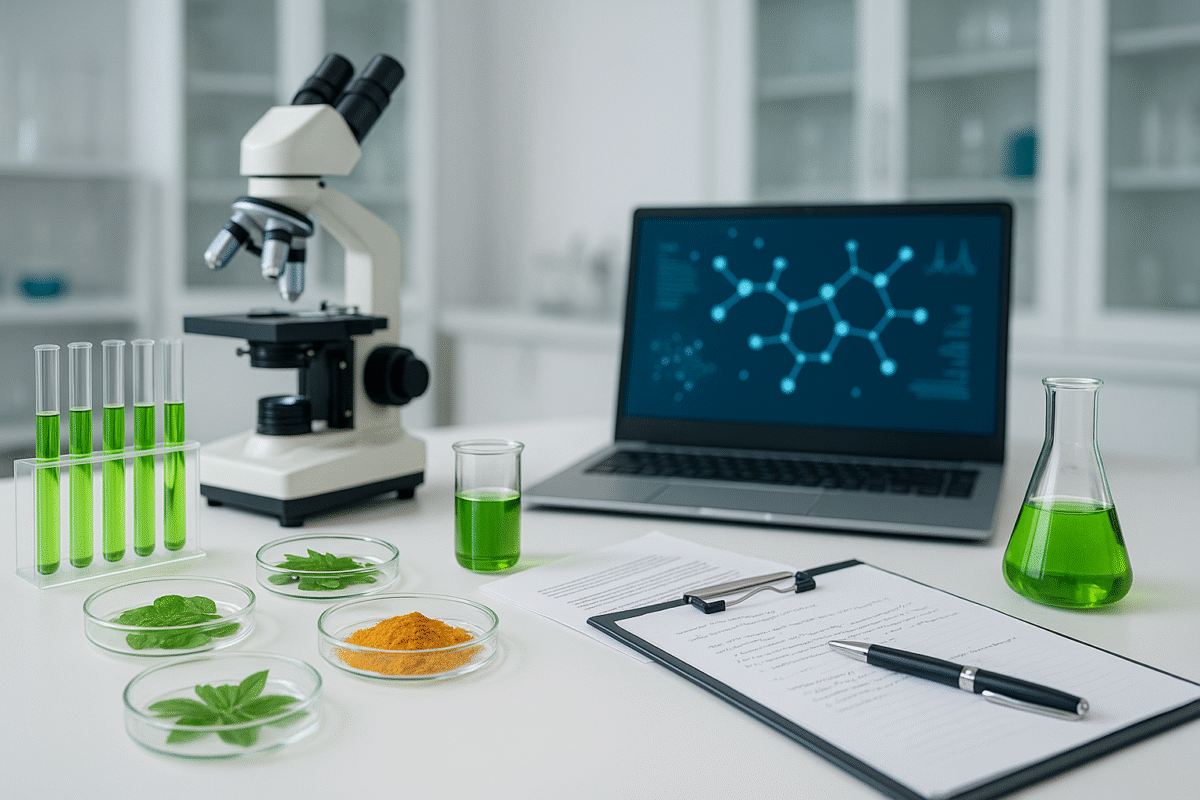 custom herbal extract formulation